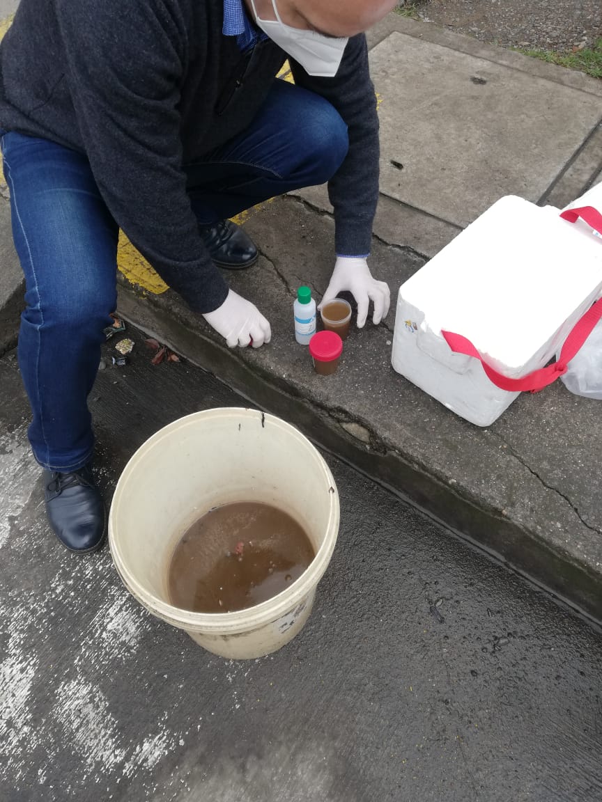 Agua de lavado Día 21 — tras 3 aplicaciones