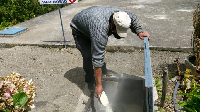 Biotratamiento sistema anaerobio